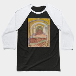 Corridor in the Asylum Baseball T-Shirt